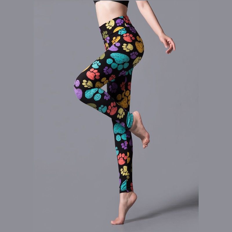 Printed Yoga Women Leggings