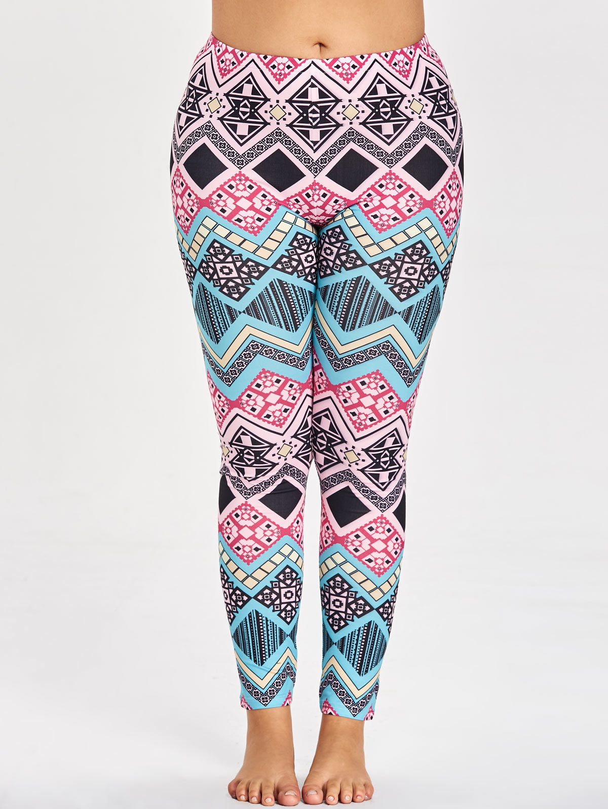 3D Printed Large Size Leggings