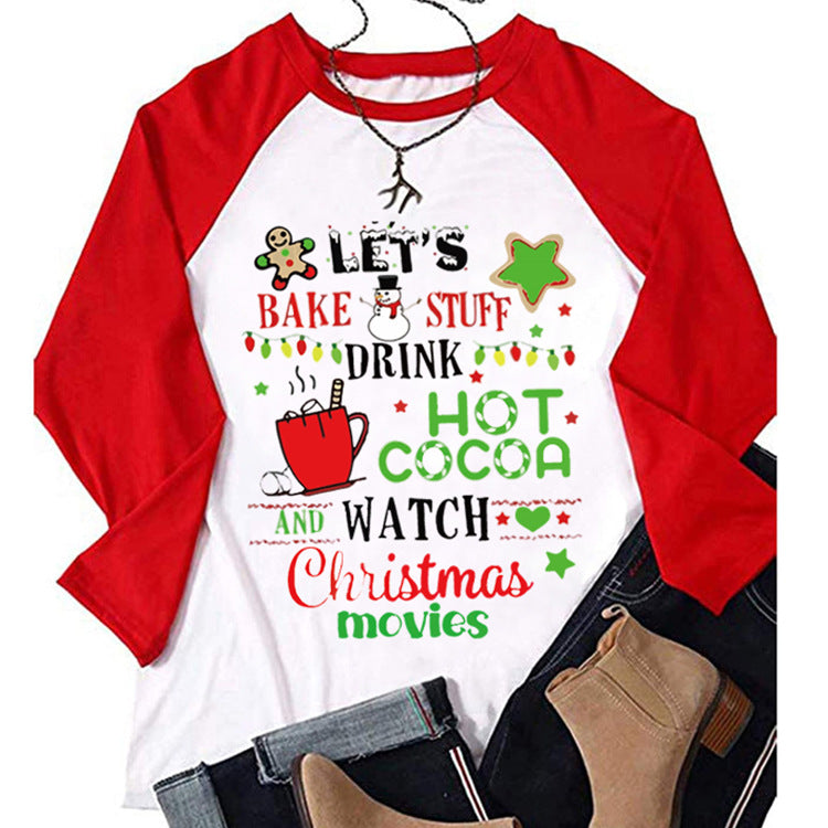 Christmas Mug Women T-Shirt