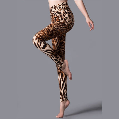 Printed Yoga Women Leggings