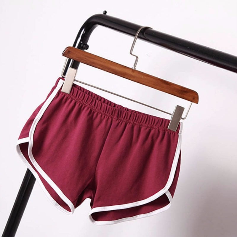 Casual Workout Waistband Skinny Summer Short