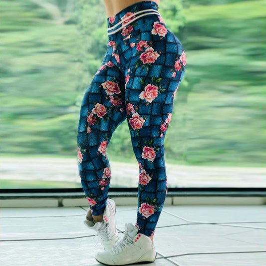 Track Pants Stretch Leggings