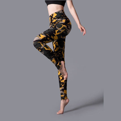 Printed Yoga Women Leggings