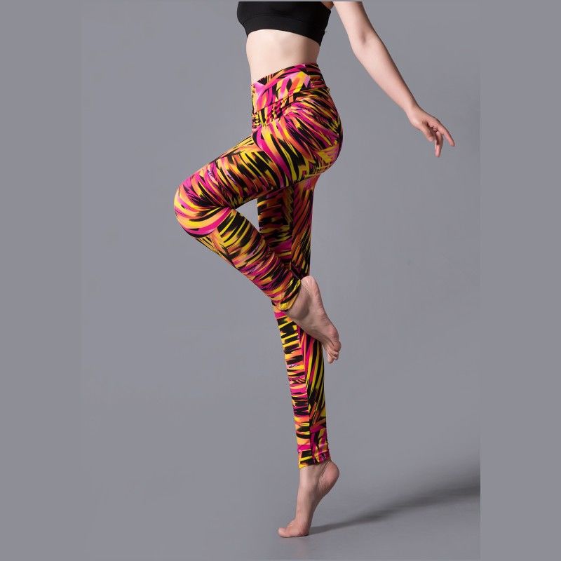 Printed Yoga Women Leggings