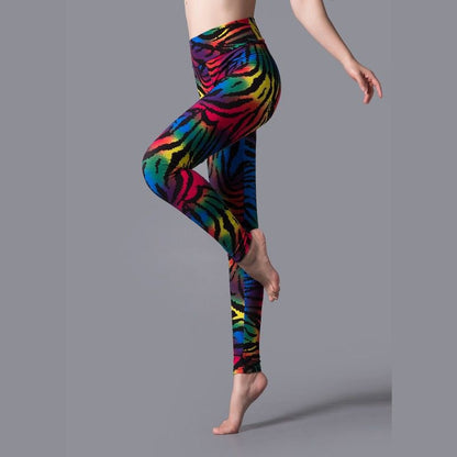 Printed Yoga Women Leggings