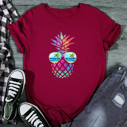 Eye Pineapple Women T-Shirt