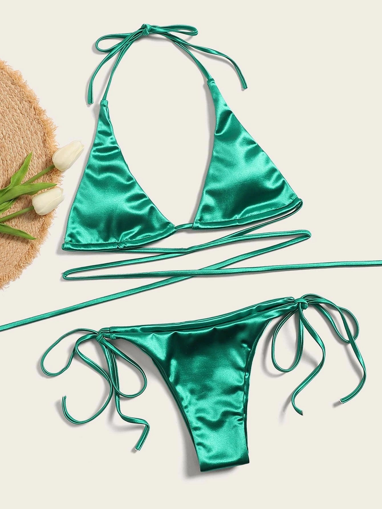 Women's European And American Bikini Beach Set