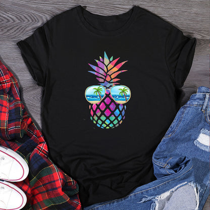 Eye Pineapple Women T-Shirt