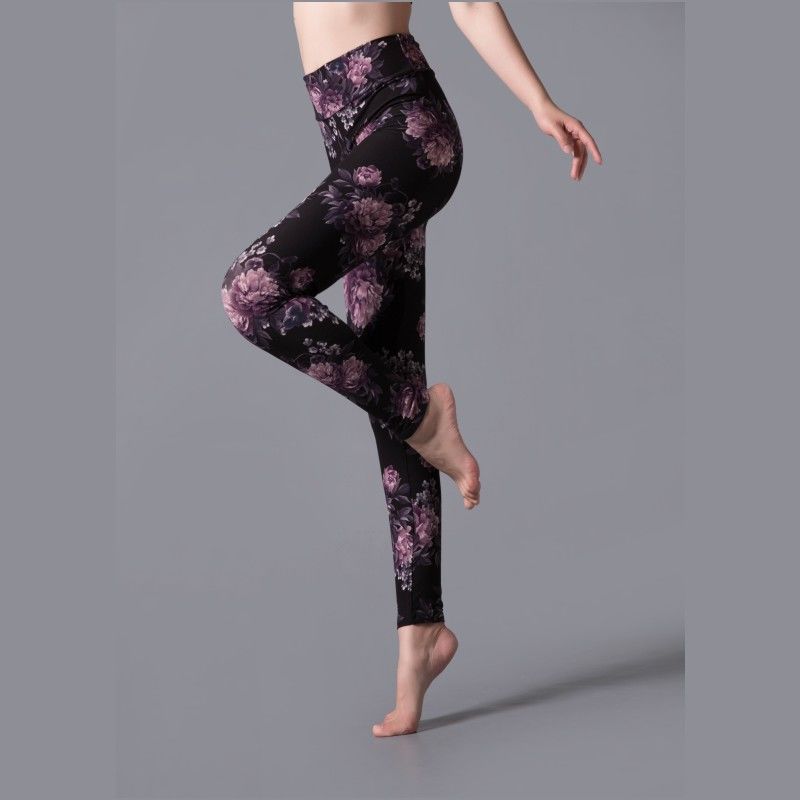 Printed Yoga Women Leggings