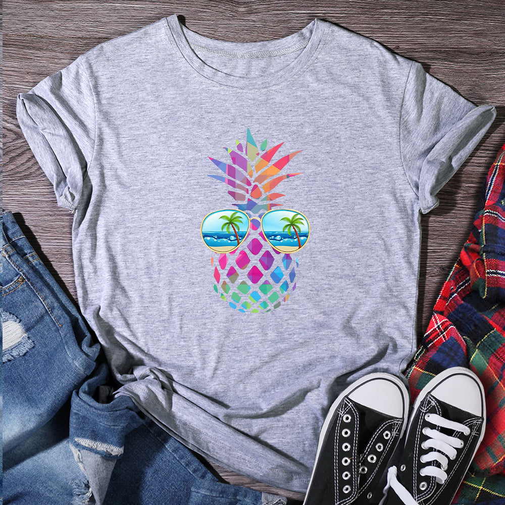 Eye Pineapple Women T-Shirt