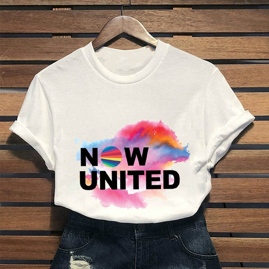 Now United Short Sleeve Women T-Shirt