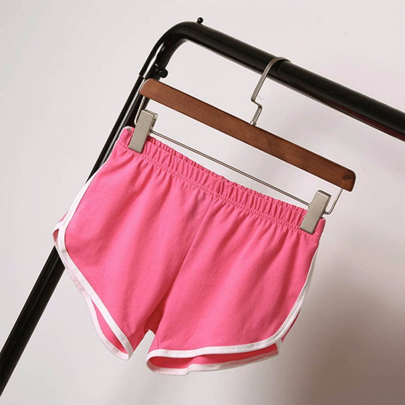 Casual Workout Waistband Skinny Summer Short