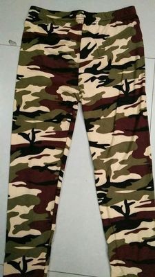 Camouflage Printed Leggings