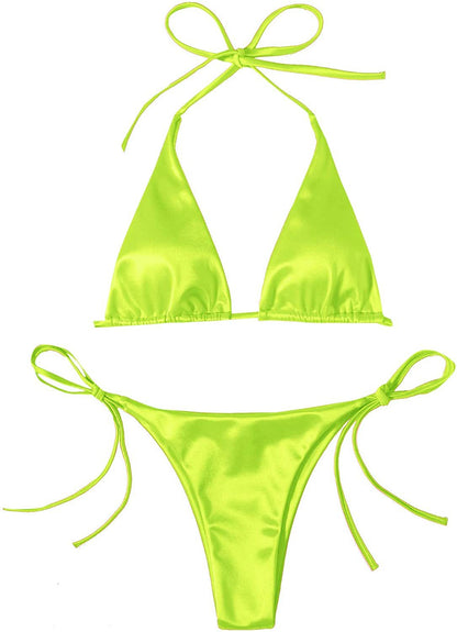 Women's European And American Bikini Beach Set