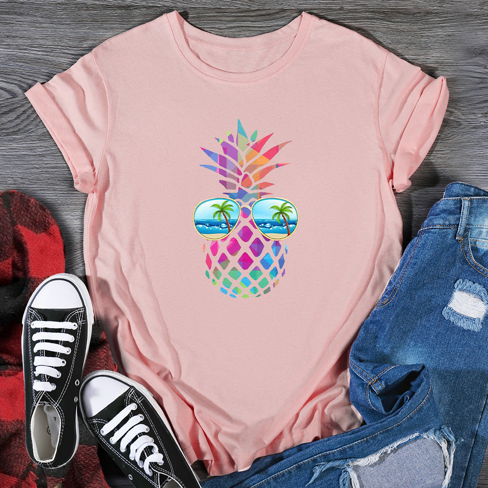 Eye Pineapple Women T-Shirt